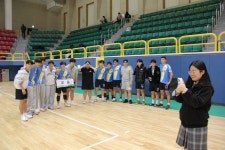 (진도중학교) - ■ 2025년 제21회 협회장기청소년배구대회 앨범... 2025년 제21회 진도군협회장기청소년배구대회 중등부우승(진도중학교)