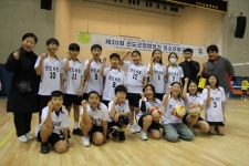 제20회 청소년배구대회 참가팀(진도서초등학교) - ■ 2024년 제20회 대회앨범 - 진도배사모(진도군배구협회) 제20회 청소년배구대회 참가팀... 