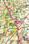 동서트레일 6차 변형. 25.8km 6:10 - 둘레길 GPS Track - GPS 월드 동서트레일 6차 변형. 25.8km 6:10