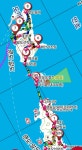 명도-보농도-말도 - 둘레길 GPS Track - GPS 월드 명도-보농도-말도