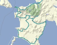 경기둘레길 50구간 - 둘레길 GPS Track - GPS 월드 경기둘레길 50구간