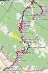 금산둘레길01 14.4km 3:30 - 둘레길 GPS Track - GPS 월드 금산둘레길01 14.4km 3:30