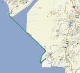 경기둘레길 47구간 - 둘레길 GPS Track - GPS 월드 경기둘레길 47구간