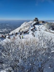 12월22일덕유산 - ♣ 번개산행 신청방 - 서산 한길 산악회 12월22일덕유산
