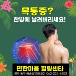광주광역시 동구 어깨통증 [편한마음 한의원 힐링센터]- 어깨통증이 휘몰아 치면 삶은 망가진다, 어깨통증은 바로 목통증으로 까지 통증이... 