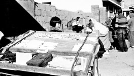 옛날엿장수(이조시대부터 1960년대 후반) - 자유 게시판 - 전통음식만들기 옛날엿장수(이조시대부터 1960년대 후반)