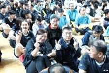 3.28~29- [광주여대체육관] 개회식 - 광산구대회 앨범 - 광주광역시 광산구배드민턴협회 제18회 첨단 미르치과 병원기 배드민턴 대회 -2026.... 