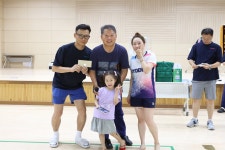 🏸제7회 남구협회장기 배드민턴 대회 25.6.28~29 북구종합체육관 (일요일 경기-남.여복 A~C, 초급&입상사진/폐회식)🏸 - 남구 대회 앨범... 