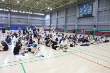 🏸제7회 남구협회장기 배드민턴 대회 25.6.28~29 북구종합체육관... 6.28~29 북구종합체육관 (일요일 경기-남.여복 A~C, 초급&입상사진/폐회식)🏸