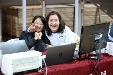 3.28~29- [광주여대체육관] 남.여복 경기 (A급~C급, 초급) - 광산구대회 앨범 - 광주광역시 광산구배드민턴협회 제18회 첨단 미르치과 병원기... 