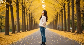 가을 타는 여인의 유혹. - ─·‥… 인물♡이미지 - 언제나 그자리에서 언제나 그자리에서