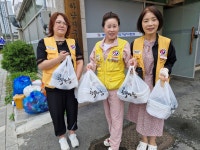 하남 덕풍2봉사회 밑반찬 및 양말 나눔 - ◈하남시협의회 - 대한적십자사봉사회 경기도협의회 하남 덕풍2봉사회 밑반찬 및 양말 나눔