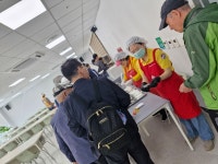 미사동 노인 복지관 배식 봉사 - ◈하남시협의회 - 대한적십자사봉사회 경기도협의회 미사동 노인 복지관 배식 봉사