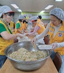 좋은봉사회 이웃사랑 반찬나눔 조리봉사 - ◈안양시협의회 - 대한적십자사봉사회 경기도협의회 좋은봉사회 이웃사랑 반찬나눔 조리봉사