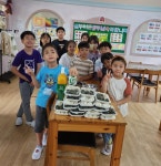 맛있는 간식시간 - [2024년 나누고싶은사진] - 선부어울 지역아동센터 맛있는 간식시간