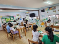 급식관리교육 - [2024년 교육활동사진] - 선부어울 지역아동센터 급식관리교육