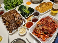 주문진 허성준족발보쌈 - 삼시세끼 - 강릉 맛집멋집 주문진 허성준족발보쌈