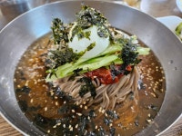 양양 송림메밀국수 - 삼시세끼 - 강릉 맛집멋집 양양 송림메밀국수