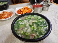 부산식당 소머리국밥~ - 삼시세끼 - 강릉 맛집멋집 부산식당 소머리국밥~