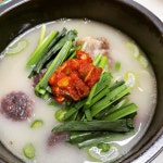순대국밥 - 삼시세끼 - 강릉 맛집멋집 순대국밥