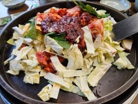 양양 춘천일번지닭갈비 - 삼시세끼 - 강릉 맛집멋집 양양 춘천일번지닭갈비