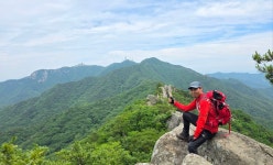 팔공산 용머리릿지(2025.06.22.일) - 개인산행 앨범 - 양산산악회 팔공산 용머리릿지(2025.06.22.일)