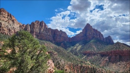 Zion National Park, 0920 ~ 21 - 2025년 트레킹 - 7대륙 등반 및 트레킹 Zion National Park, 0920 ~ 21
