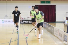 2023 Korea Junior Floorball Championships 대회사진 - 고등게임 - (사) 대한플로어볼협회 2023 Korea Junior Floorball...