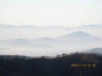 성수지맥 1구간(장수읍 대성목장~지맥분기점~성수산~대운치) - ☞ 최근산(여)행기는 여기에.. - 홀대모 성수지맥 1구간(장수읍 대성목장... 