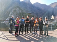 월류봉 ~ 둘레길 ~ 반야사 - ☞ 정기산행 사진 - 울산목요산악회 월류봉 ~ 둘레길 ~ 반야사