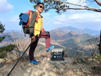 월류봉 ~ 둘레길 ~ 반야사 - ☞ 정기산행 사진 - 울산목요산악회 월류봉 ~ 둘레길 ~ 반야사