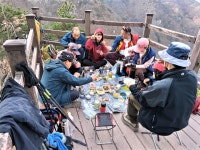 월류봉 ~ 둘레길 ~ 반야사 - ☞ 정기산행 사진 - 울산목요산악회 월류봉 ~ 둘레길 ~ 반야사