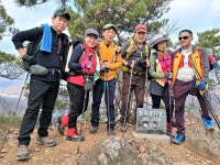 월류봉 ~ 둘레길 ~ 반야사 - ☞ 정기산행 사진 - 울산목요산악회 월류봉 ~ 둘레길 ~ 반야사