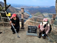 월류봉 ~ 둘레길 ~ 반야사 - ☞ 정기산행 사진 - 울산목요산악회 월류봉 ~ 둘레길 ~ 반야사