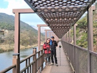 월류봉 ~ 둘레길 ~ 반야사 - ☞ 정기산행 사진 - 울산목요산악회 월류봉 ~ 둘레길 ~ 반야사