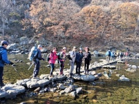 월류봉 ~ 둘레길 ~ 반야사 - ☞ 정기산행 사진 - 울산목요산악회 월류봉 ~ 둘레길 ~ 반야사