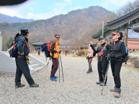 월류봉 ~ 둘레길 ~ 반야사 - ☞ 정기산행 사진 - 울산목요산악회 월류봉 ~ 둘레길 ~ 반야사