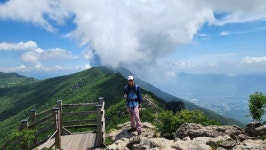 영축산 말꿉종주 - ☞ 개인산행 사진 - 울산목요산악회 영축산 말꿉종주