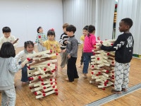 체육❤︎ - * 햇살하나반(만4세)-6세 - 또래또래어린이집 체육❤︎