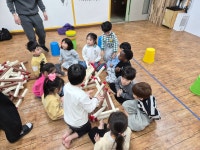 체육❤︎ - * 햇살하나반(만4세)-6세 - 또래또래어린이집 체육❤︎