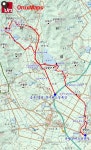 청도 맨접발산(214.7m)- 뒷산(212.0m)- 덤밑산(127.0m)- 행정산(101.9m) - 산여울의 산행일기 - 경북대ROTC9기 청도 맨접발산(214.7m)... 