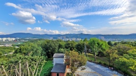 대구시 달성군 대명유수지- 달성습지- 화원동산 트레킹(2) - 산행 발자욱 - 바우들 산악회 대구시 달성군 대명유수지- 달성습지- 화원동산 트레킹(2)