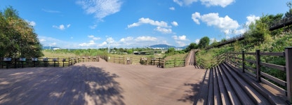 대구시 달성군 대명유수지- 달성습지- 화원동산 트레킹(1) - 산행 발자욱 - 바우들 산악회 대구시 달성군 대명유수지- 달성습지- 화원동산 트레킹(1)