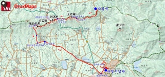 0m) 산행 및 전라병영성 하멜기념관 탐방 - 산여울의 산행일기... 8m)- 태도리봉(193.0m) 산행 및 전라병영성 하멜기념관 탐방