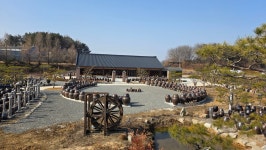 전북 익산 고스락 이화동산- 전통옹기 장독항아리 정원 탐방 - 산여울의 산행일기 - 경북대ROTC9기 전북 익산 고스락 이화동산- 전통옹기... 