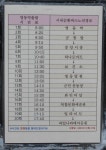 영동 이바위산(離巖山.301.6m) 산행 및 영동 레인보우 힐링 관광지(와인터널) 탐방 - 5. 충청남.북도 산행기 - 관악산.삼성산 기암괴석 및 100대... 