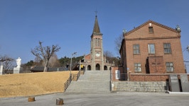 전북 익산 나바위 성지- 화산(40.4m) 탐방 - 산여울의 산행일기 - 경북대ROTC9기 전북 익산 나바위 성지- 화산(40.4m) 탐방