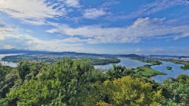 대구시 달성군 대명유수지- 달성습지- 화원동산 트레킹(2) - 산행 발자욱 - 바우들 산악회 대구시 달성군 대명유수지- 달성습지- 화원동산 트레킹(2)