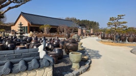 전북 익산 고스락 이화동산- 전통옹기 장독항아리 정원 탐방 - 산여울의 산행일기 - 경북대ROTC9기 전북 익산 고스락 이화동산- 전통옹기... 