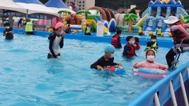 예천 한천물놀이장을 다녀와서 - ● 오토산님 문화 탐방 ☆ - 내고향 안동 예천 한천물놀이장을 다녀와서